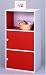 ����° �ե꡼BOX3��2�ɥ���(Red) F-432(R)