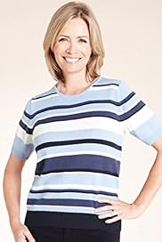Classic Collection Twin Striped Knitted Top
