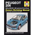 Haynes Workshop Manual Peugeot 206, 02 to 06 Petrol & Diesel