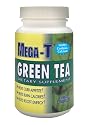 Mega-T Dietary Supplement Green Tea Extract Caplets, 90-Count Bottles (Pack of 2)
