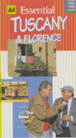 City Travel Guides Discounted  Books : Essential Tuscany and Florence (AA Essential)
