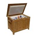 Teak Ice Chest