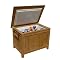 Teak Ice Chest