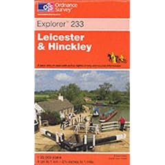 Leicester and Hinckley (Explorer Maps)