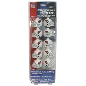 Arizona Cardinals Football Helmet Lights