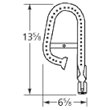 Curved Pipe Stainless Steel Burner