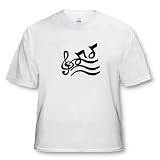 Music - G Clef and Musical Notes - T-Shirts