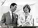 Prince Charles and Princess Diana on Board the Royal Yacht Britannia Whilst on Honeymoon, 1981 Photographic Poster Print, 40x30
