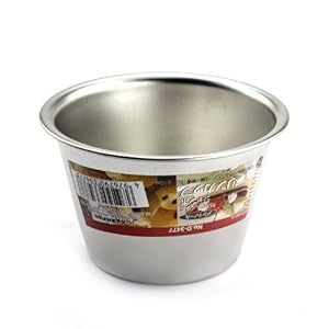 パール金属 アンテノア ステンレス製 ジャンボ マフィン ・ プリン カップ D-3477