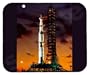 Saturn V Rocket Mouse Pad