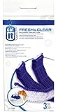 Catit Drinking Fountain Replacement Carbon Filter Cartridge for Fresh & Clear Drinking Fountain - 3-Pack