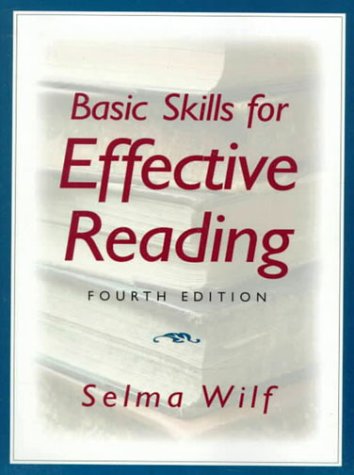 Basic Skills for Effective Reading (4th Edition)