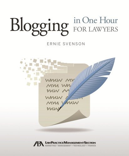 Blogging in One Hour for Lawyers