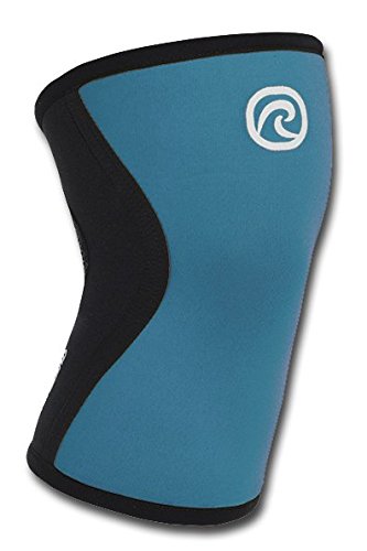 Rehband 7751 Rx Knee Support - Small Turquoise