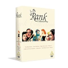The Rank 70th Anniversary Collection - 8 DVD Box Set (Brief Encounter / The 39 Steps / The Wicked Lady / Genevieve / The Red Shoes / A Matter Of Life And Death / Hamlet / Henry V)