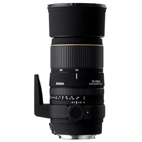 Sigma 135 400mm f/4.5-5.6 DG RF APO Aspherical Ultra Telephoto Zoom Lens for Canon SLR Cameras