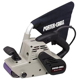 Porter-Cable 362 12 Amp 4-Inch by 24-Inch Belt Sander with Cloth Dust Bag by Porter-Cable