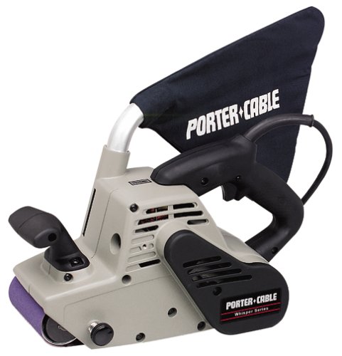 Tools: Porter Cable 362 12 Amp 4 Inch by 24 Inch Belt Sander with Cloth Dust Bag