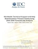 Review IDC Research  / Worldwide Technical Support and Help Desk Business Process Outsourcing 2005-2009 Forecast and Analysis