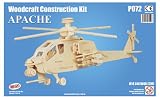 Quay Apache - Woodcraft Construction Kit
