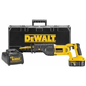DeWALT DC385K 18-Volt Ni-Cad Cordless Reciprocating Saw Kit by DEWALT