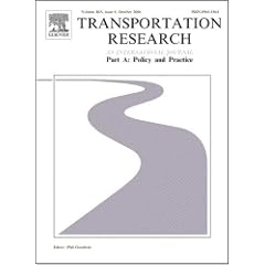 Direct versus indirect models for the effects of unreliability [An article from: Transportation Research Part A]