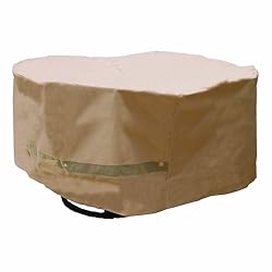 Hearth and Garden Deluxe Round Table And Chair Set Cover