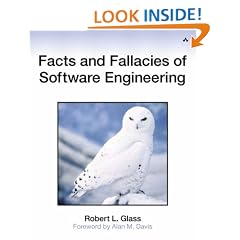 Facts and Fallacies of Software Engineering (Agile Software Development)