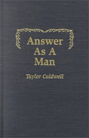 Answer as a Man