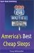 Books : America's Best Cheap Sleeps (Open Road Travel Guides)