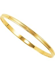Bangle Bracelet in 14k Yellow Gold