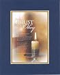 Trust and Obey - Isaiah 41:13 . . . 8 x 10 Inches Biblical/Religious Verses set in Double Beveled Matting - A Timeless and Priceless Poetry Keepsake Collection
