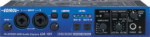 EDIROL Hi-Speed USB Audio Capture UA-101