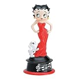 Betty Boop In Red 5in Musical Figurine