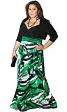 IGIGI by Yuliya Raquel Plus Size Bolero-Style Shrug in Black