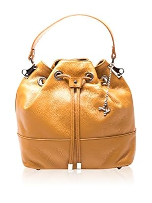 Luisa Vannini Bolso asa de mano Tote (Marrón)