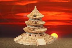 Beijing Temple of Heaven 3D Woodcraft Construction Kit