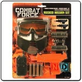 Combat Force MASKED MISSION Sucker Darts