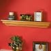 Kitchen & Housewares : 36" Natural Oak Display Shelf