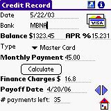 Credit Pay-Off
