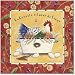 La Cuvette a Laver de Linge Art Poster by Sudi McCollum - 8 x 8
