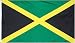 Jamaica National Country Flag: 3x5foot poly