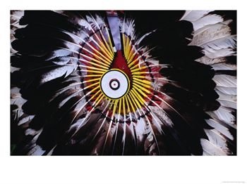 Native American Indian Dress Detail, Washington Dc, United States of America Photographic Print by Richard I'Anson, 16