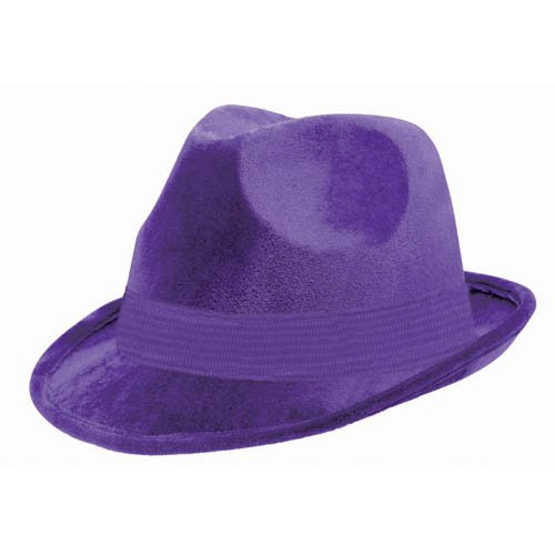 Purple Fedora