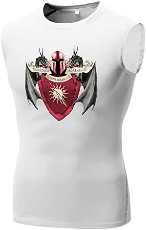 Samm Men's Great Houses House Martell Athletic Comfort Undershirt