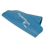 PhysioRoom NBR Thick Exercise Yoga Mat 180cmx60cmx1cm - Non-Slip, Pilates, Durable, Lightweight, Home, Gym, Relaxing, Gymnastics, Aerobics, Fitness Clubs, Portable, Instant Use, Extra Stability, Soft Surface