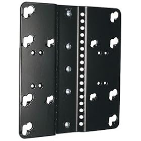 Vantage Point 22 To 50 LCD Fixed Wall Mount - Black - Model AX2WL01-B 1 - Fixed Flat by Vantage Point