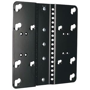 Vantage Point 22 To 50 LCD Fixed Wall Mount - Black - Model AX2WL01-B 1 - Fixed Flat by