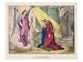 Mary is Reading a Book When She is Interrupted by an Angel Art Giclee Poster Print, 24x18