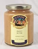 Ultimate's Natural Peanut Butter - 1 Lb Jar